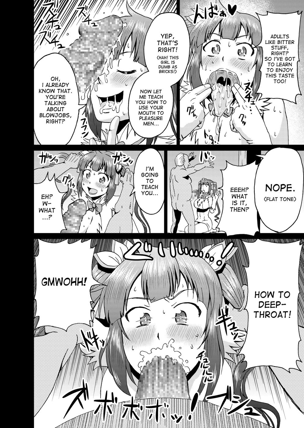 Hentai Manga Comic-Be ... for Bell-Read-9